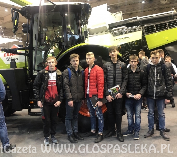 Uczniowie ZSEiT na targach w Poznaniu