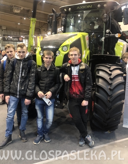 Uczniowie ZSEiT na targach w Poznaniu