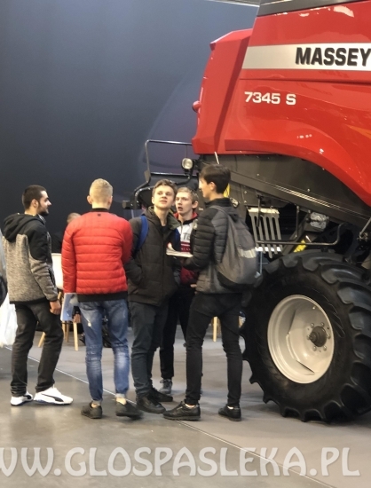 Uczniowie ZSEiT na targach w Poznaniu