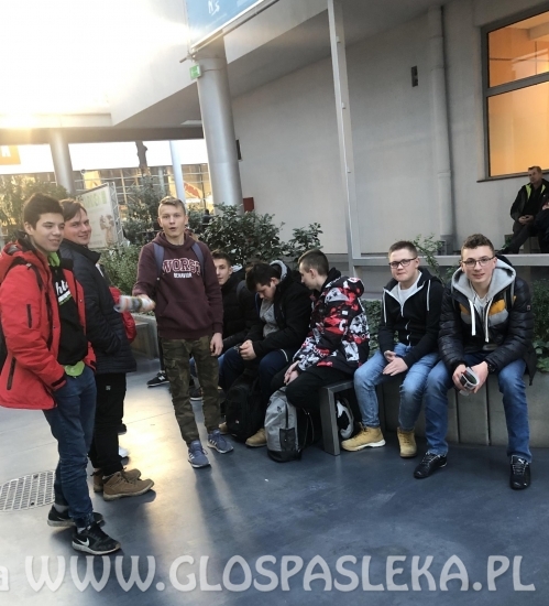 Uczniowie ZSEiT na targach w Poznaniu