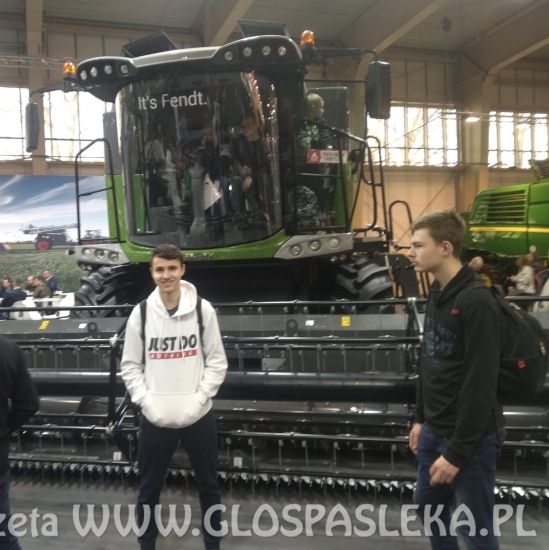 Uczniowie ZSEiT na targach w Poznaniu