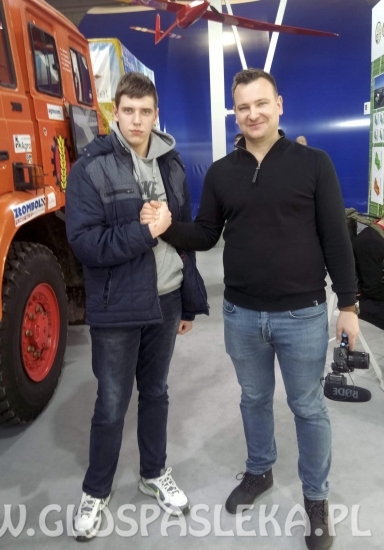 Uczniowie ZSEiT na targach w Poznaniu