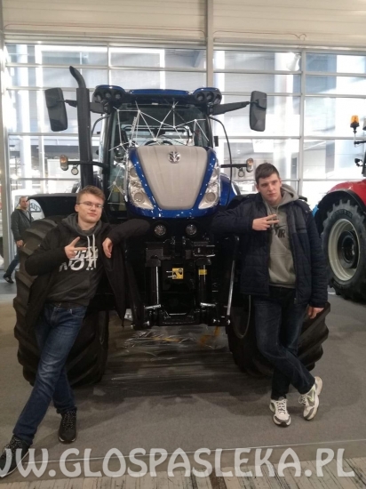 Uczniowie ZSEiT na targach w Poznaniu