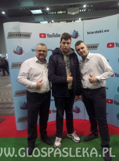 Uczniowie ZSEiT na targach w Poznaniu