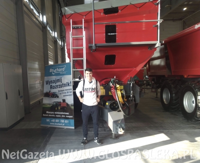 Uczniowie ZSEiT na targach w Poznaniu