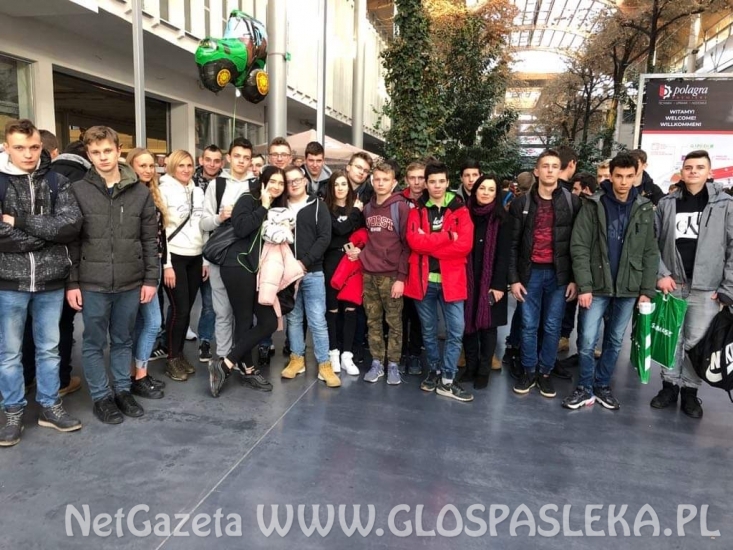 Uczniowie ZSEiT na targach w Poznaniu