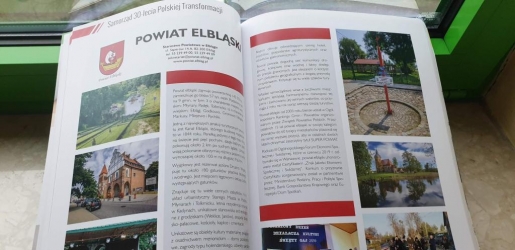 Wyróżnienie dla powiatu