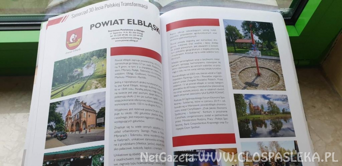 Wyróżnienie dla powiatu