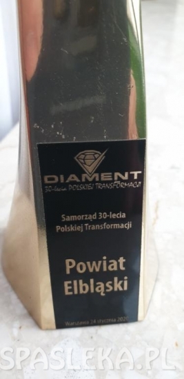 Wyróżnienie dla powiatu