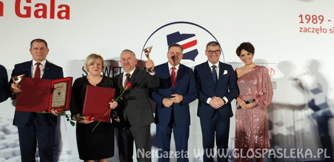 Wyróżnienie dla powiatu