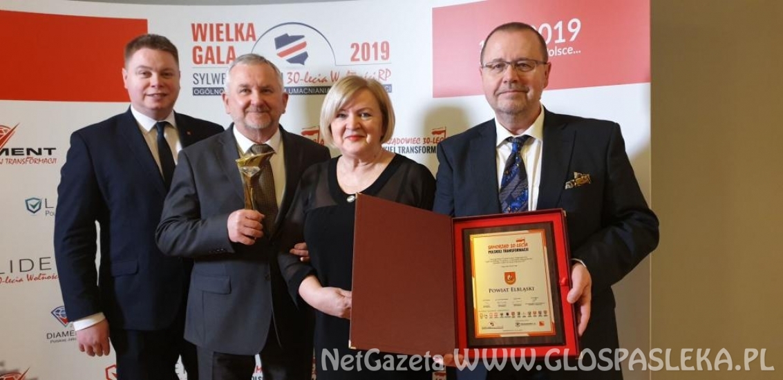 Wyróżnienie dla powiatu