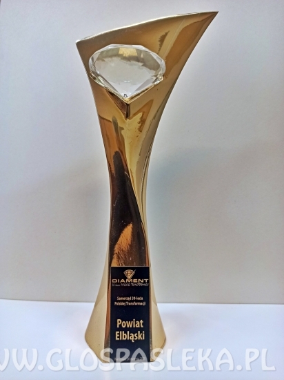 podziękowania powiat