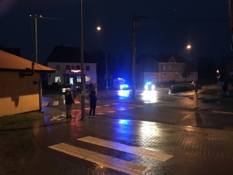 Kolizja przy ul. 3 Maja