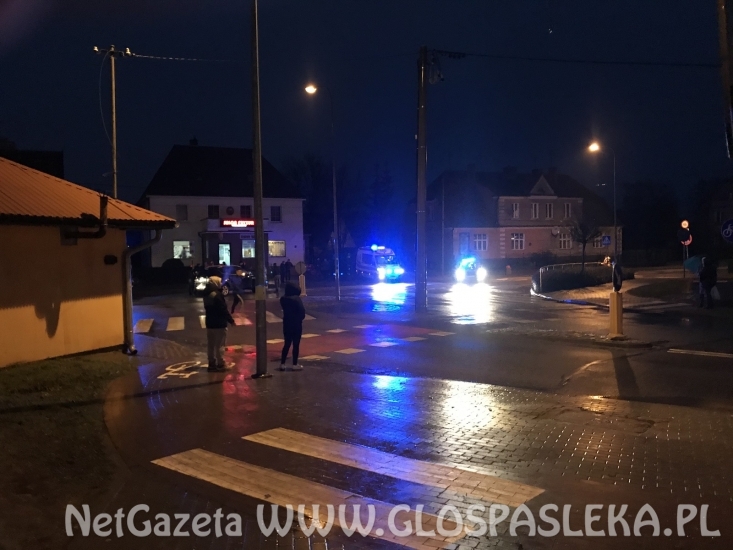 Kolizja przy ul. 3 Maja