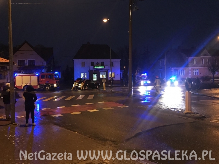 Kolizja przy ul. 3 Maja