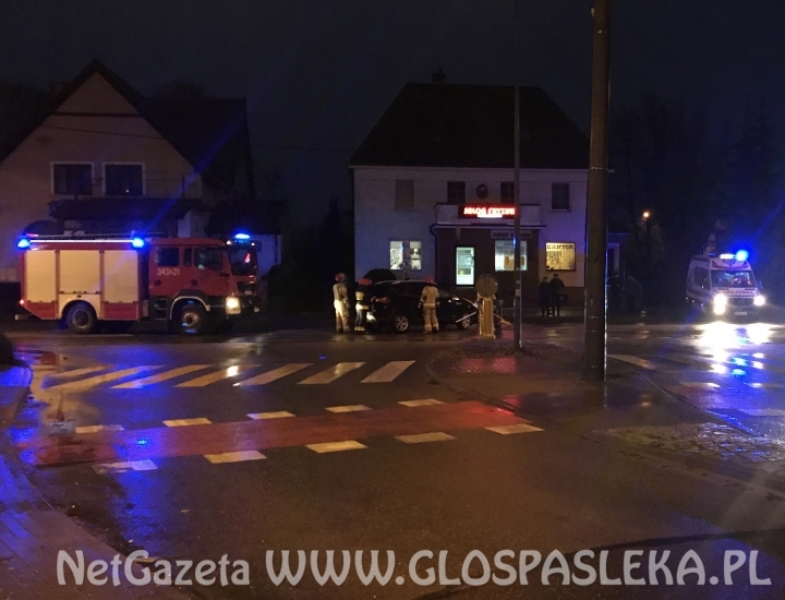 Kolizja przy ul. 3 Maja