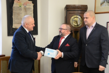 Czujnik zanieczyszczenia powietrza