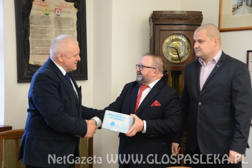 Czujnik zanieczyszczenia powietrza