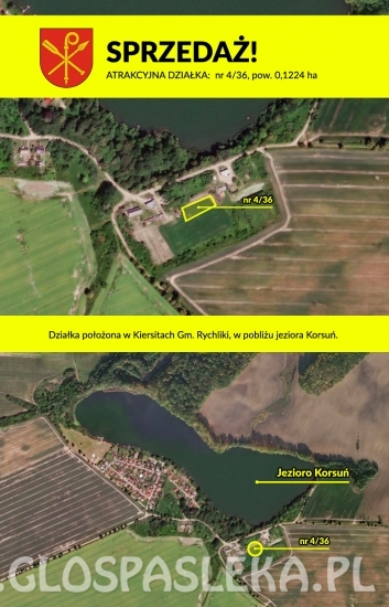 Rychliki sprzedaż działek