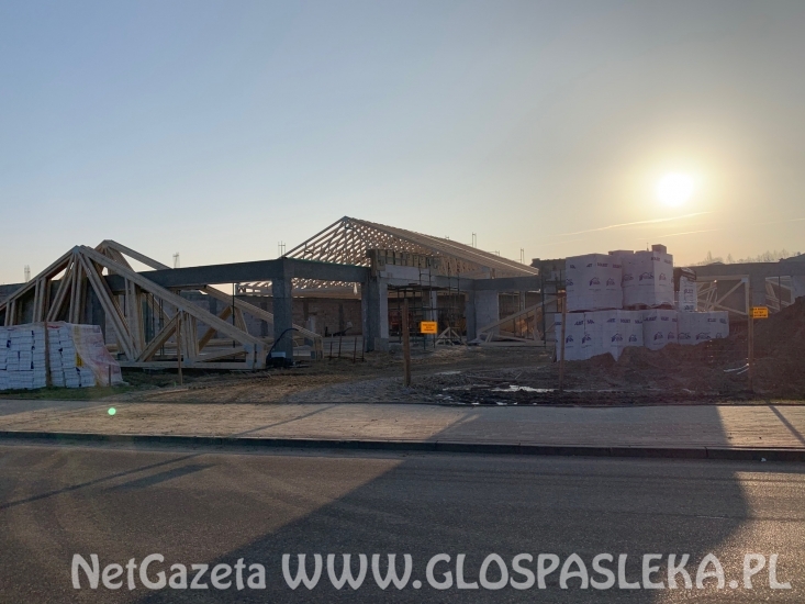 Nowe sklepy przy ulicy Spacerowej