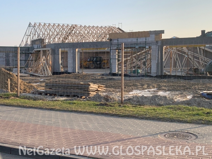 Nowe sklepy przy ulicy Spacerowej