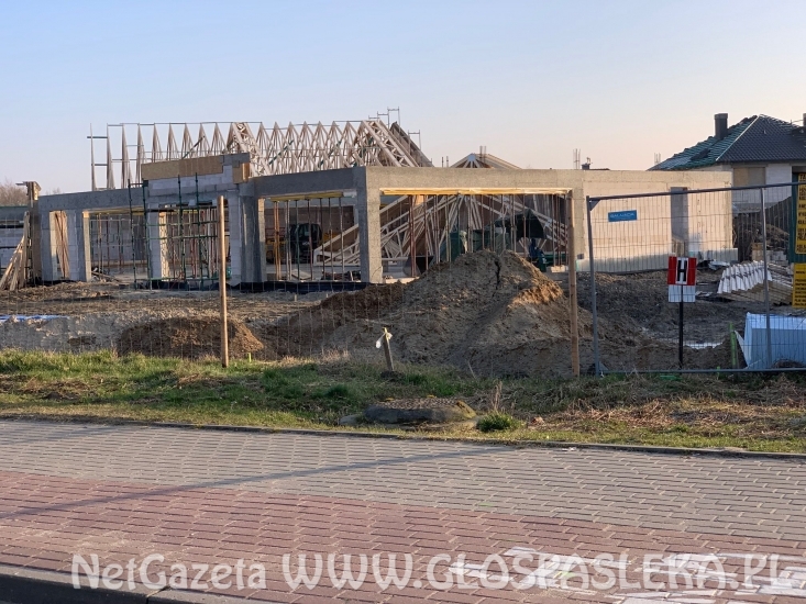 Nowe sklepy przy ulicy Spacerowej