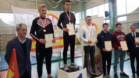 Uczniowie ZSEiT na podium w Nowym Mieście Lubawskim