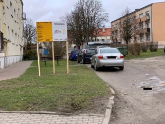 Ulica Gdańska wewnętrzna