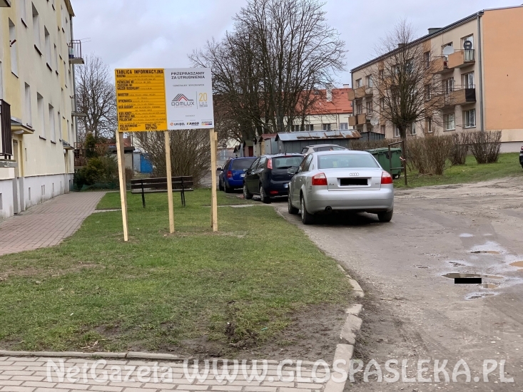 Ulica Gdańska wewnętrzna