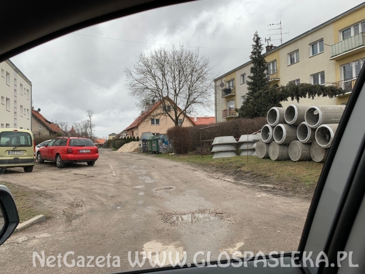 Ulica Gdańska wewnętrzna