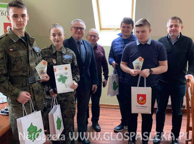 Olimpiada wiedzy o obronie cywilnej