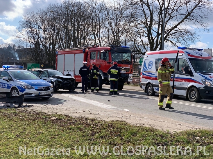 Kolizja na ul. Kraszewskiego