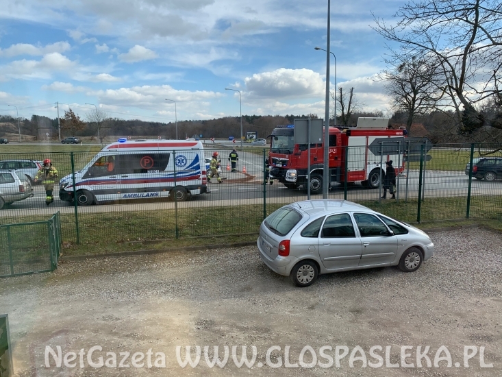 Kolizja na ul. Kraszewskiego