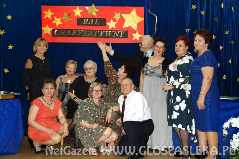 Bal charytatywny w ZSEiT