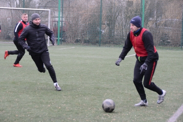II Zimowy Turniej Piłki Nożnej