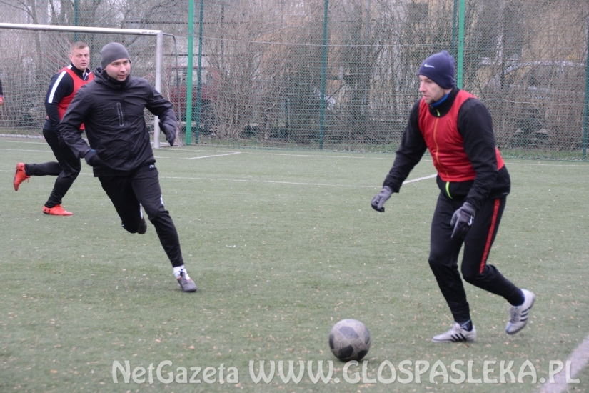 II Zimowy Turniej Piłki Nożnej