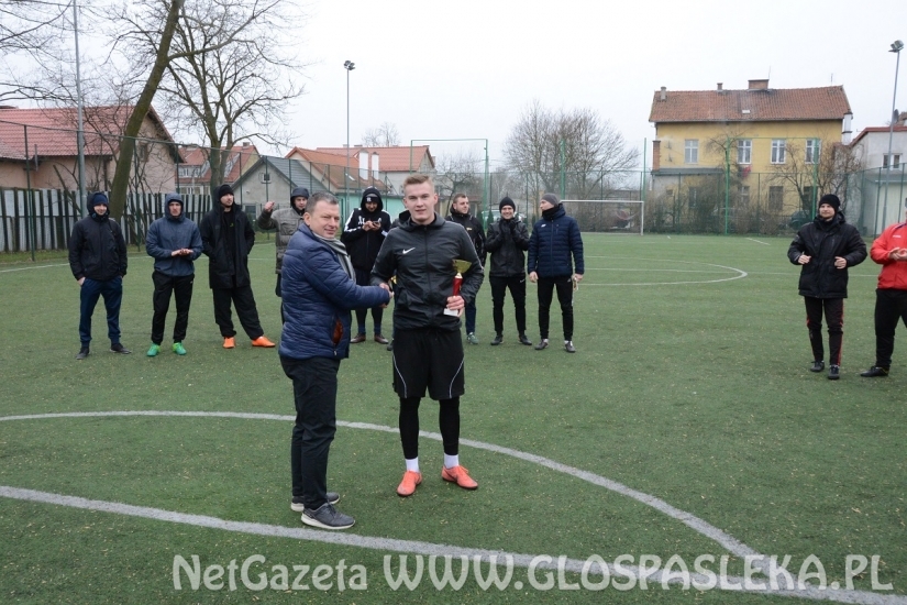 II Zimowy Turniej Piłki Nożnej