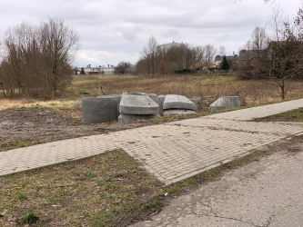 Sieć wod – kan do osiedla na ul. Dworcowej