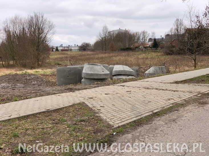 Sieć wod – kan do osiedla na ul. Dworcowej