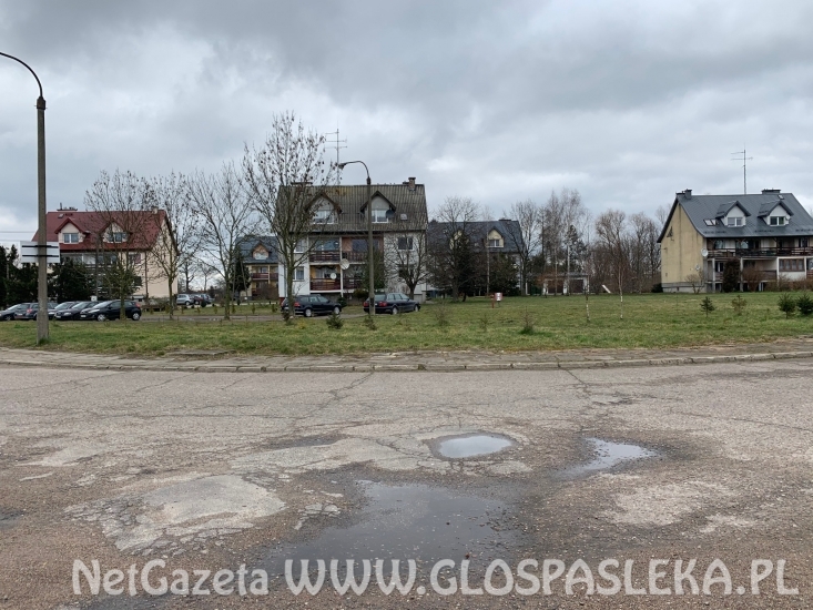 Sieć wod – kan do osiedla na ul. Dworcowej