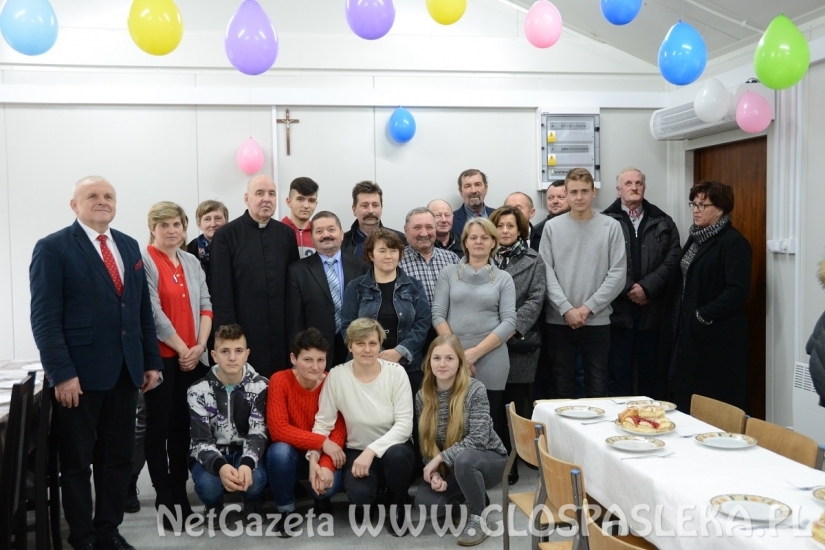 Świetlica w Sałkowicach przekazana mieszkańcom