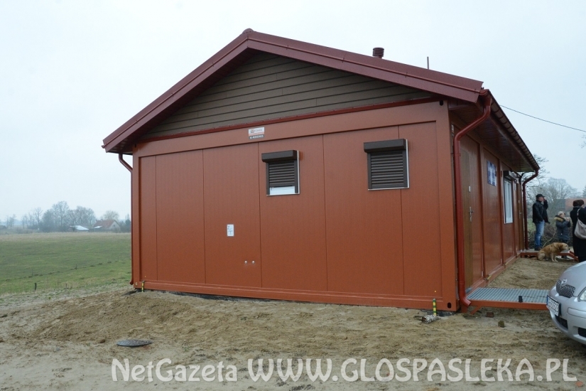 Świetlica w Sałkowicach przekazana mieszkańcom