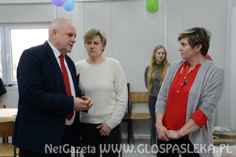 Świetlica w Sałkowicach przekazana mieszkańcom