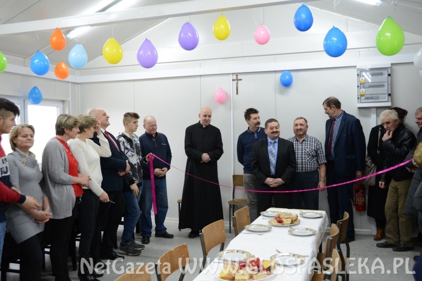 Świetlica w Sałkowicach przekazana mieszkańcom
