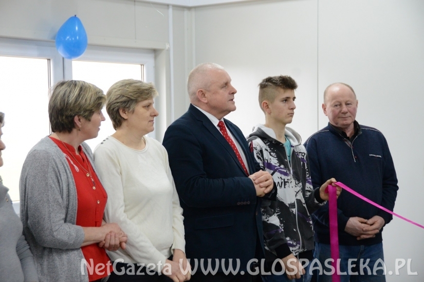 Świetlica w Sałkowicach przekazana mieszkańcom