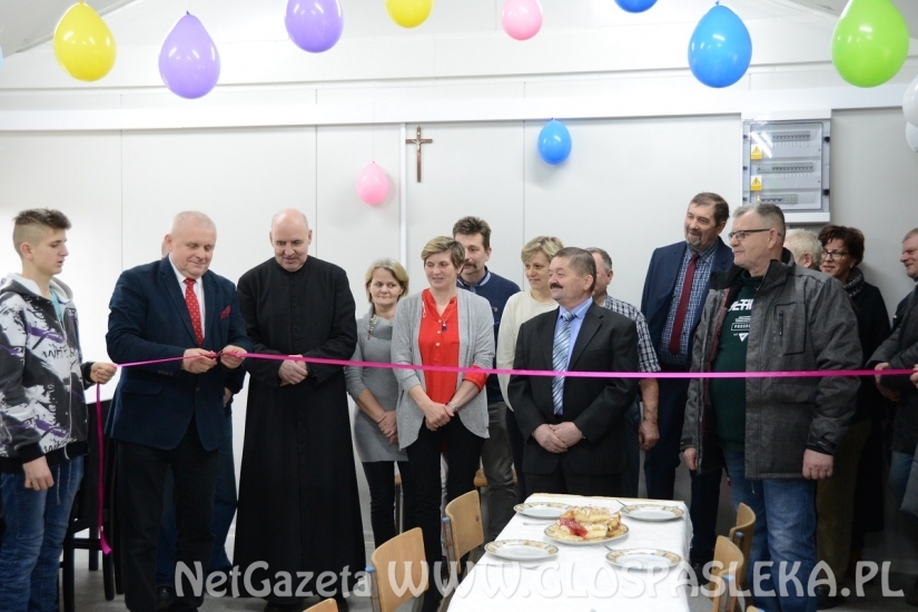 Świetlica w Sałkowicach przekazana mieszkańcom