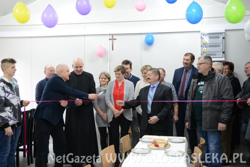 Świetlica w Sałkowicach przekazana mieszkańcom