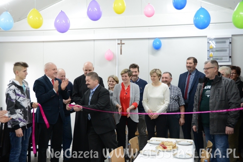 Świetlica w Sałkowicach przekazana mieszkańcom