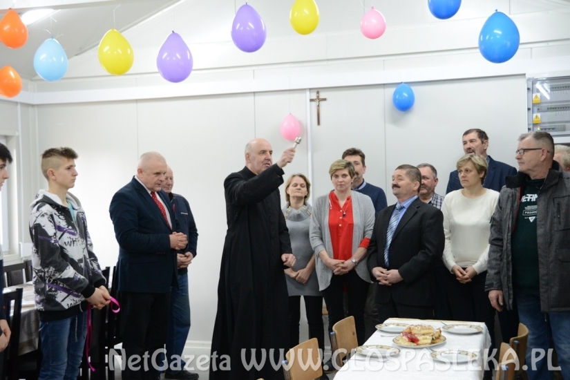 Świetlica w Sałkowicach przekazana mieszkańcom