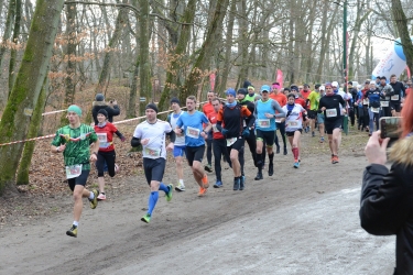 Pasłęczanie biegali w Elblągu